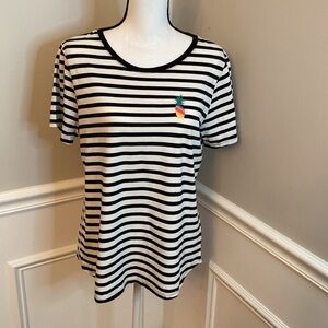 Old Navy Pineapple T-shirt size Large tee
